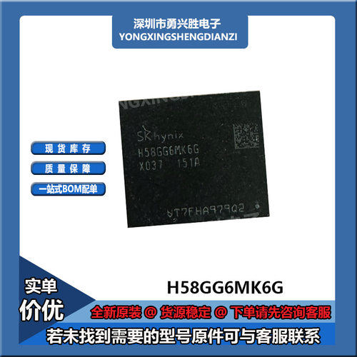 H58GG6MK6GX037芯片运行内存