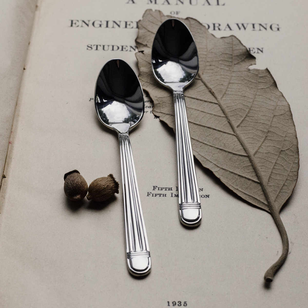 小咖啡勺18-10不锈钢温莎乡村风