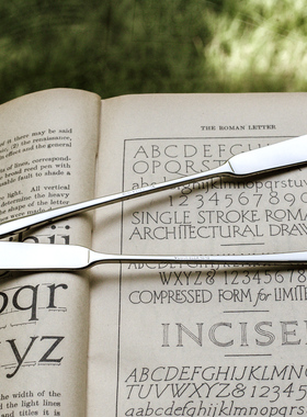 18-10不锈钢英式下午茶复古果酱刀抹刀黄油刀牛油刀奶油刀