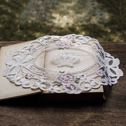 材质/质感：轻柔/薄透茶几垫