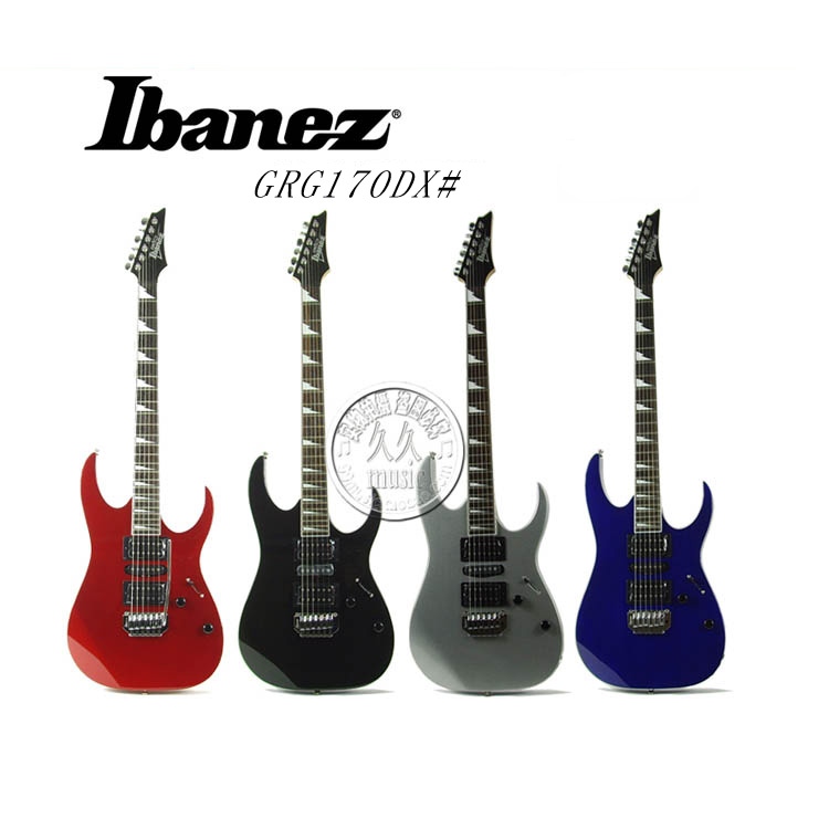 包邮Ibanez依班纳电吉他银色
