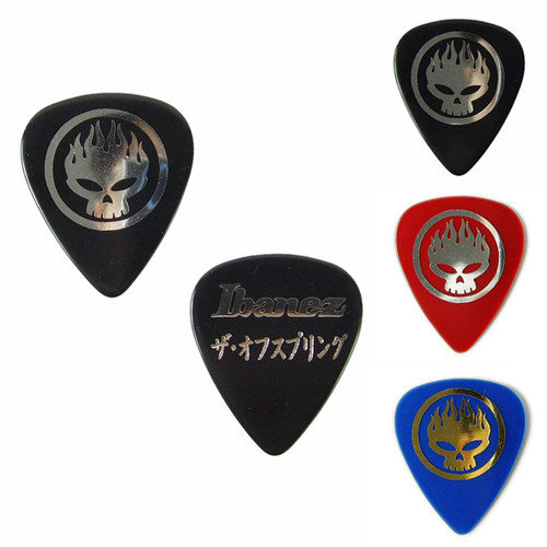 久久音乐〓日产 依班纳 Ibanez拨片The Offspring签名款 买15包邮