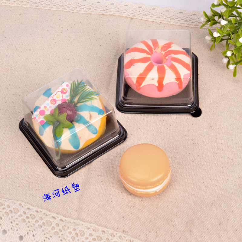 80克班戟蛋黄酥泡芙/50克月饼盒/雪媚娘盒糯米团/大福盒200个包邮