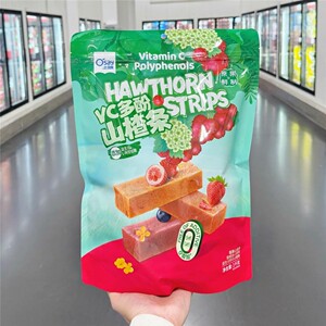 山姆奥赛VC多酚山楂条益生元陈皮