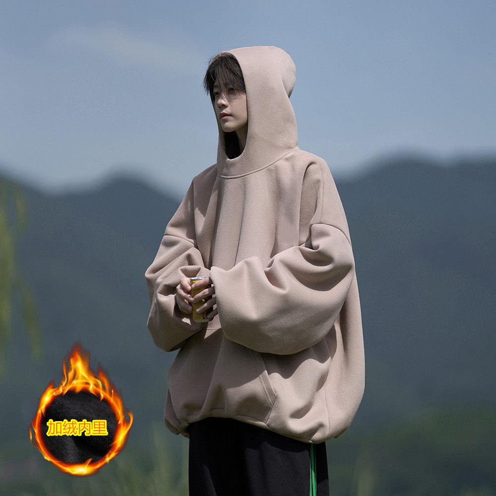 秋装设计款连帽加绒卫衣外套JK11常规P68控88加绒P78控98，女装短外套，电商A031