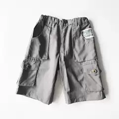Nordic Style Boys' Spring and Summer Stylish Wide-Leg Pants, Cropped Cargo Pants for Small and Medium-Sized Children, Cool and Trendy for Chubby Babies 1022