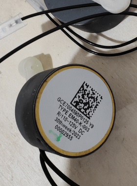 中压断路器附件GCE7004590P0125 Y9 EM40-K003 R 110-125VDC现货