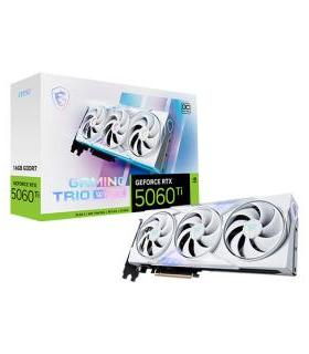 微星（MSI） RTX  5060 Ti 16G GAMING TRIO OC WHITE 白魔龙显卡
