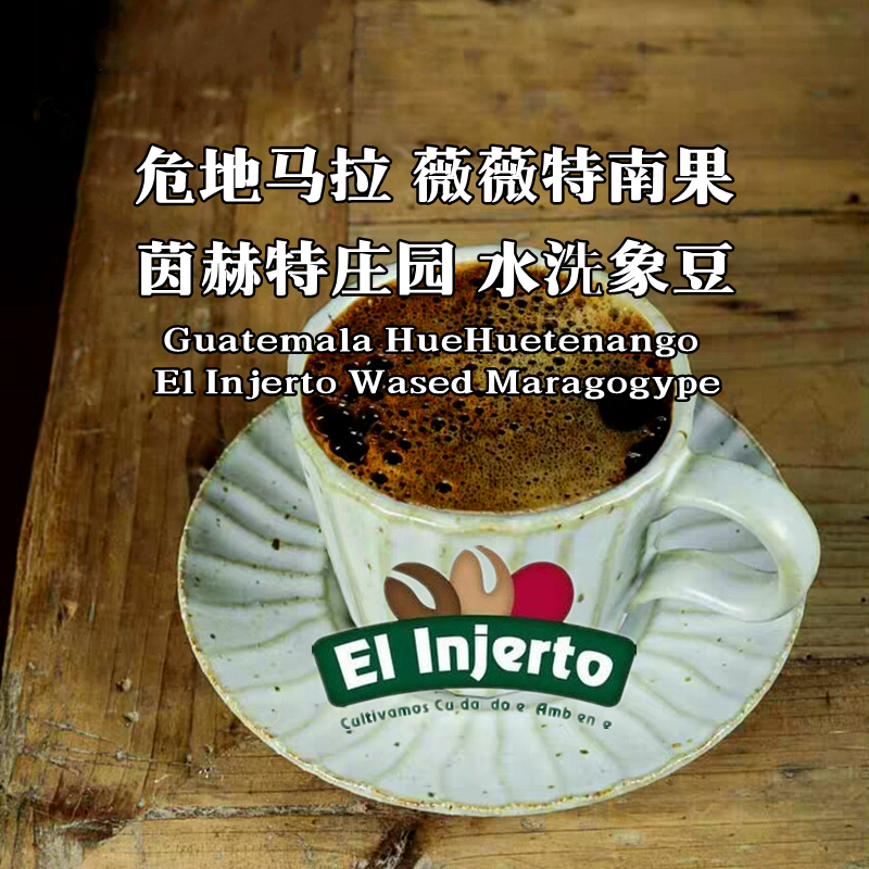 危地马拉茵赫特庄园水洗象豆soe单品下单新鲜烘焙227克手冲咖啡豆