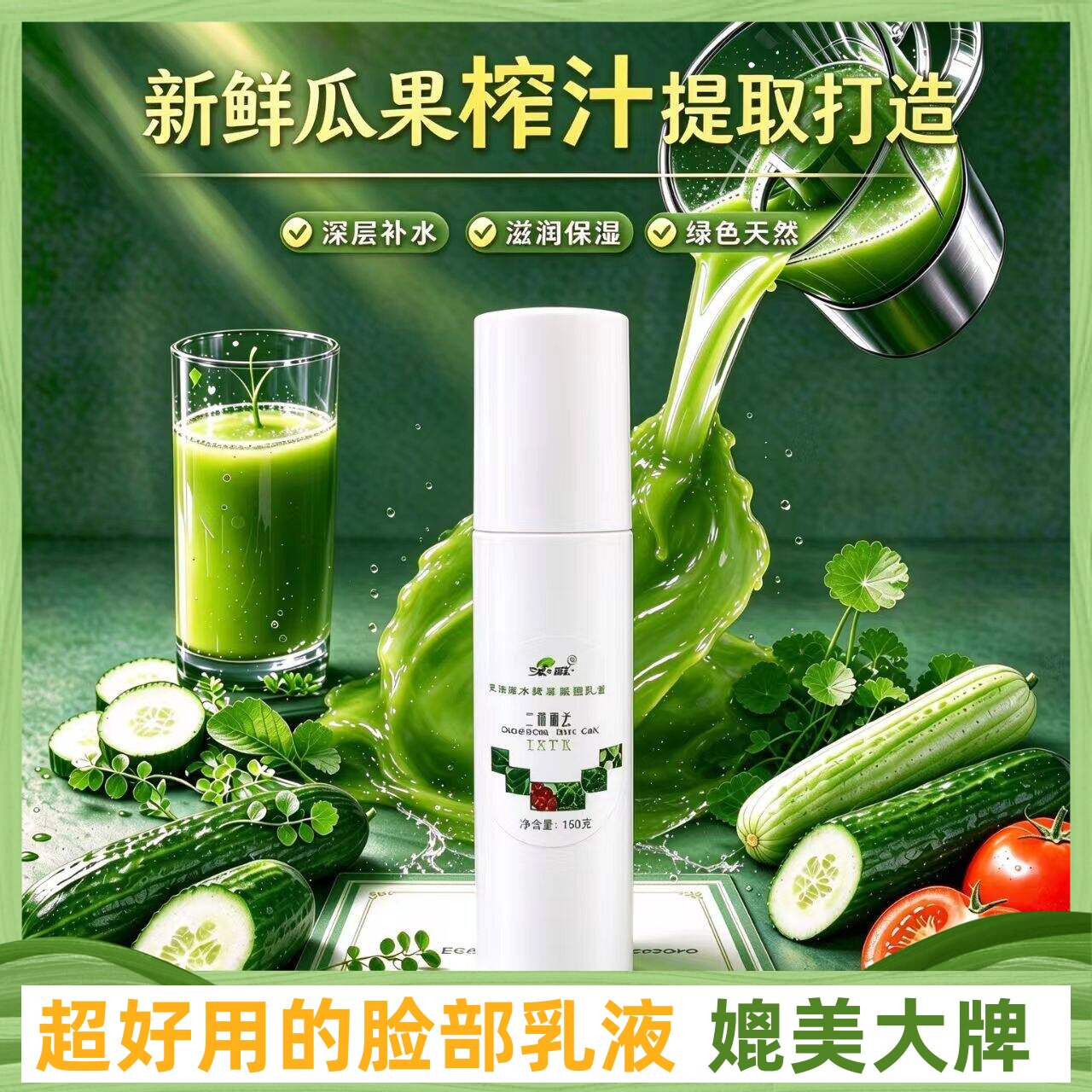 果蔬瓜果护肤保湿滋养保湿抗老