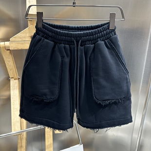 型 日系高街风宽松版 男士 短裤 多口袋立体剪裁 高端货 男 定制面料