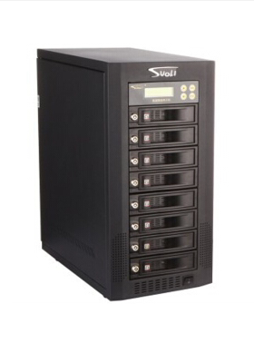 （Suoli0）索厉SL-HD700一拖七智能硬盘拷贝机硬盘刻录塔原装正品