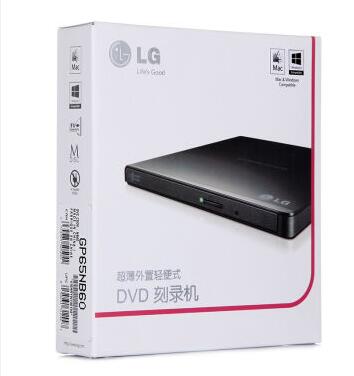LG外置DVD刻录机USB移动读盘光驱