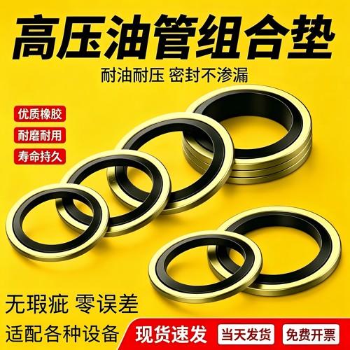 JB982高压油管组合垫片耐磨耐压