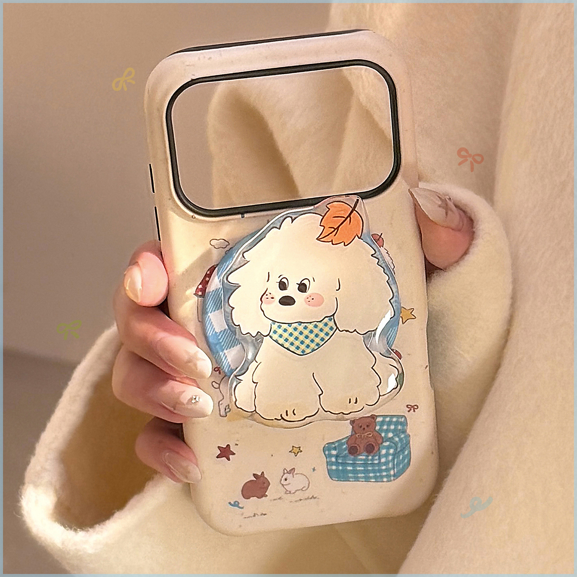 适用苹果16promax菲林磁吸手机壳