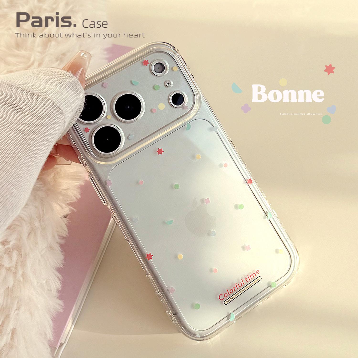 【Paris.Case】几何图案苹果17手机壳iphone15适用16promax创意14