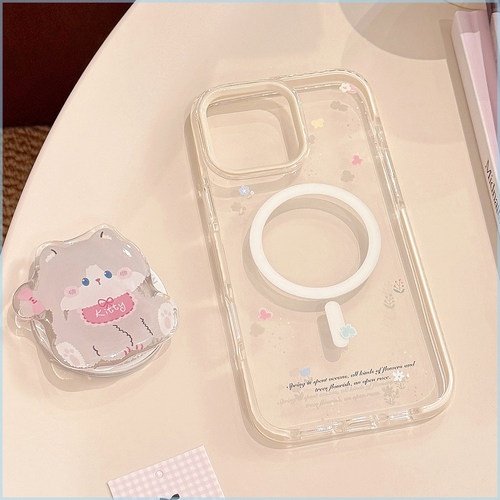 透明iPhone15手机壳适用14防摔11