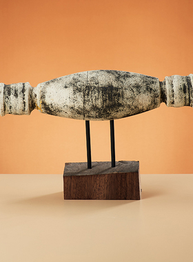 野口宽斋粗陶家居装饰极简