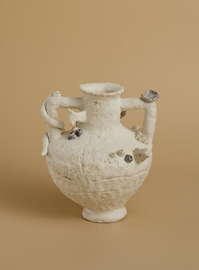 作家器粗陶装饰现代家居细节