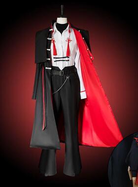现货时光人cos英都篇萧未影红毛cos服静脉哥veincosplay全套