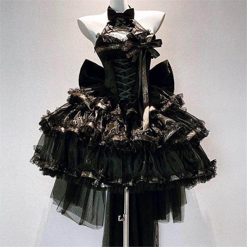 千金大小姐【初吻缎带】千金风浪漫氛围感缎带挂脖显瘦lolita,模玩/动漫/周边/娃圈三坑/桌游,lolita洛丽塔/软妹装/洋装,淘宝优惠券,粉丝福利购,淘宝优惠卷