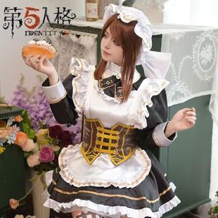 现货第五人格cos服园丁庄园茶会cosplay服装机械师朋克园丁cos