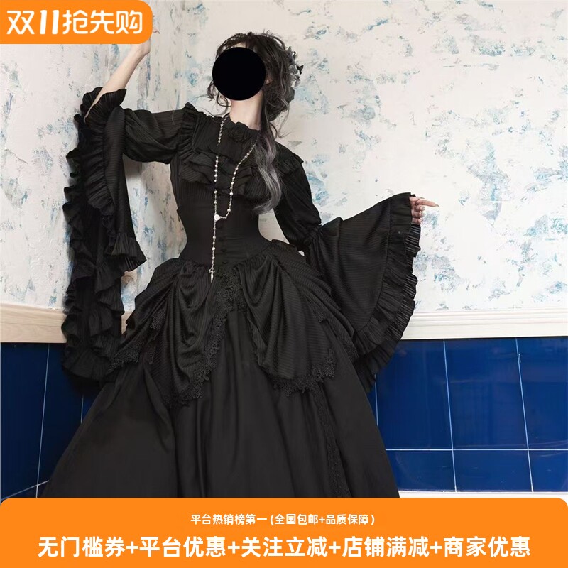 万圣节梦游Lolita哥特风洛