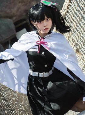 现货鬼灭之刃cos服栗花落香奈乎鬼杀队队服动漫cosplay装角色扮演