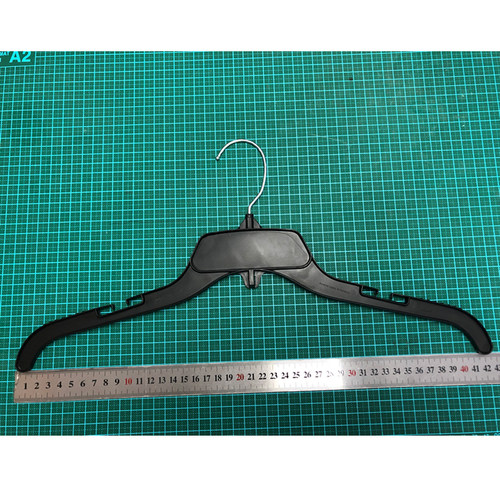 塑料家用衣撑子VICS黑色W484衣架