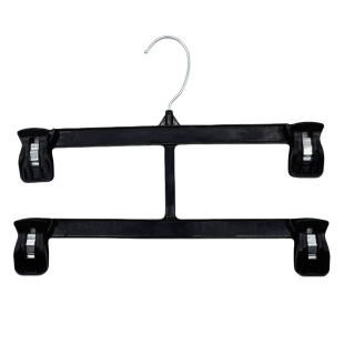 夹25 外贸批发西裤 防滑无痕6010D裤 架套装 30cm 架6012D双层裤