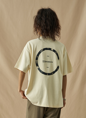 DoubleDealer短袖t恤2024新款美式宽松设计感小众上衣FD99385482