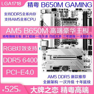 精粤B365M主板新品低价体验