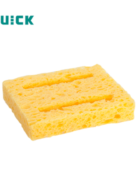 QUICK快克B6565A/6562/5858高温海绵垫936 203焊台电烙铁清洁器