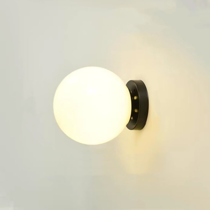 极简防蚊尘北欧卧室床头壁灯过道两用客厅楼梯玄关酒店背景墙壁灯