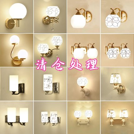 壁灯卧室2025新款床头灯LED白光超亮客厅阳台现代简约背景墙壁灯