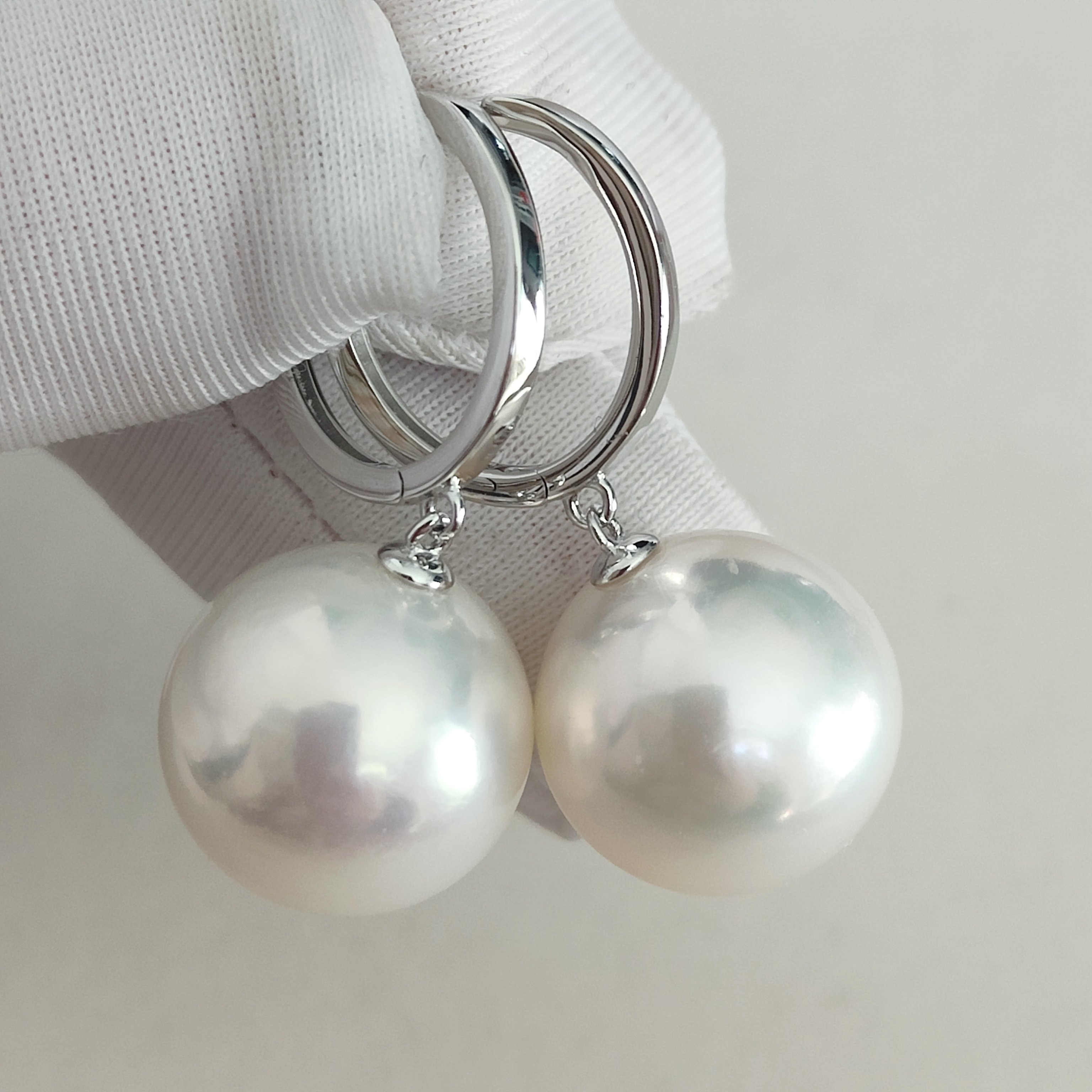 天然淡水气质925纯银珍珠耳圈爱迪生珍珠媲美澳白超大13-14,珠宝/钻石/翡翠,耳饰,淘宝优惠券,粉丝福利购,淘宝优惠卷