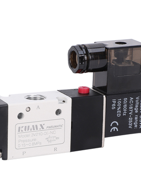 3V210-06 螺纹1分 两位三通电磁阀 电磁阀 3V21006NCB 3V21006NCA