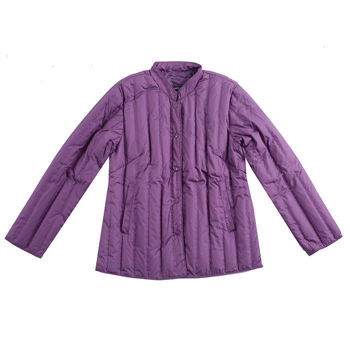 红豆无缝女羽绒保暖内衣柔软修身加厚扣子内胆亏本清仓款促销冬