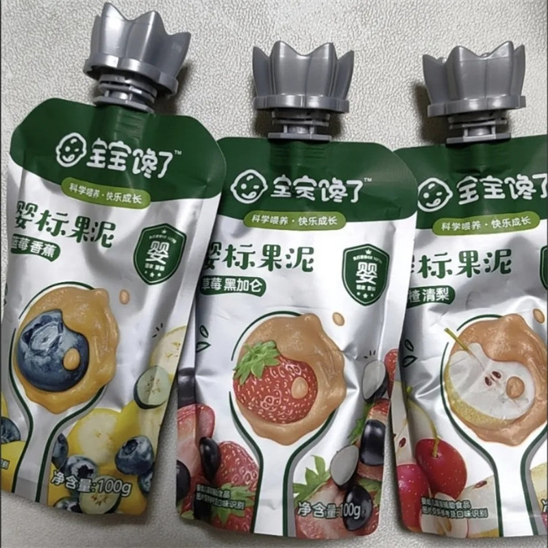宝宝馋了婴儿辅食中国图片
