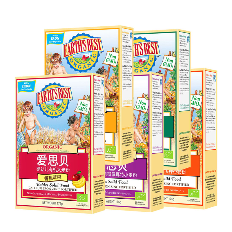 盒装美国盒装燕麦米粉