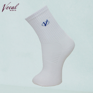 吸湿排汗中筒纯棉袜男士 男式 袜子21260 春秋款 华高棉袜