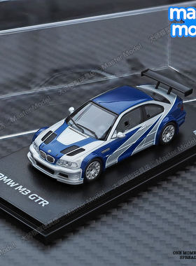 ARBox 1/64宝马 BMW M3 E46 GTR Z8 i8 750 3.0合金汽车模型摆件