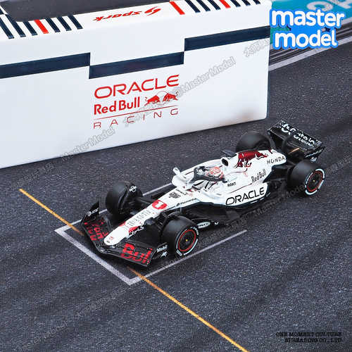 Spark1/64 白牛红牛F1赛车维斯塔潘 2025日本站 合金汽车模型摆件