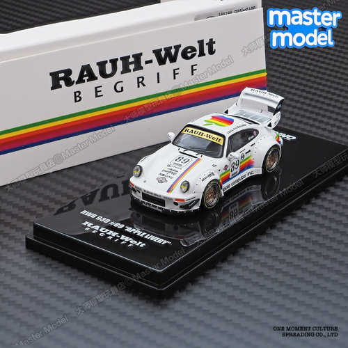 INNO现货1/64 RWB宽体改装保时捷930 白苹果89号经典跑车汽车模型