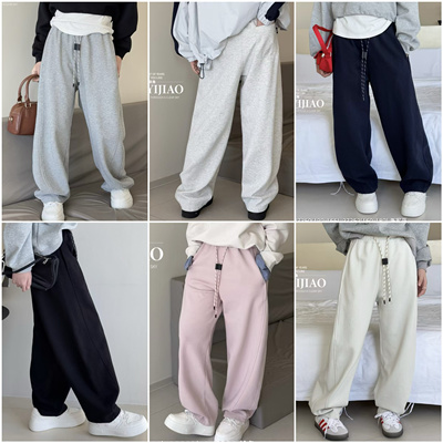 天依角2318秋27250春27251新款27252弯刀裤中大童男女童中性大组