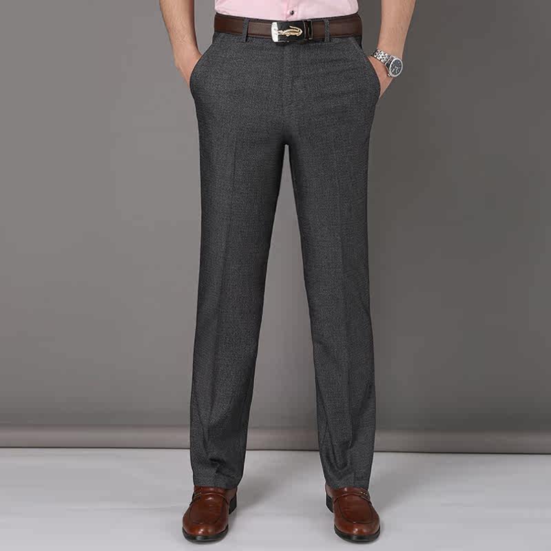 Pantalon droit en polyester - Ref 1469390 Image 5