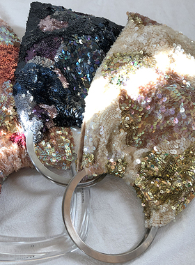 【日本直邮】意大利品牌Anteprima手提亮片手工编织单肩包vintage