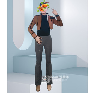 cosplay服装反叛的鲁鲁修鲁路修CC私服常服夹克cos动漫男女服定制