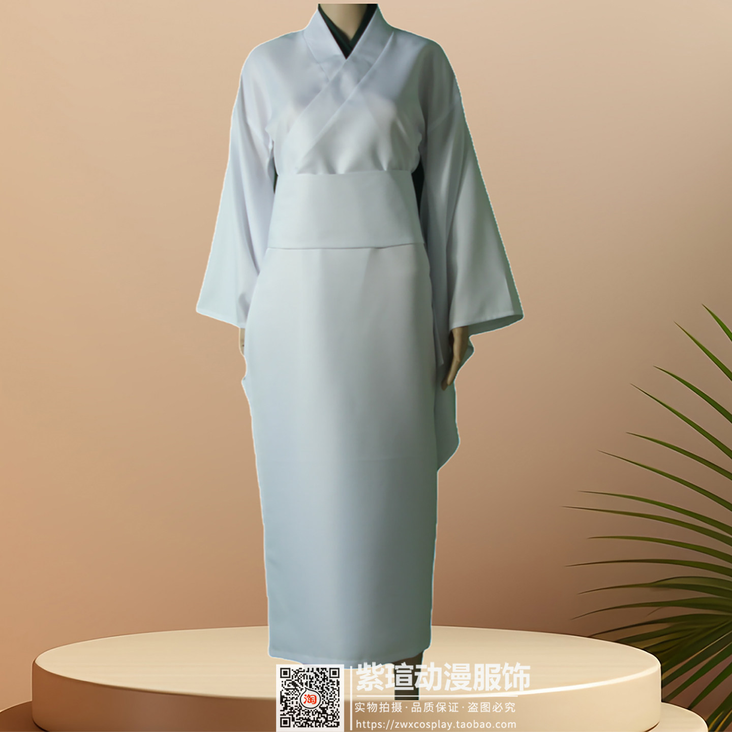 cosplay服装杀死比尔O型人石井白色和服美国cos动漫可爱 特价定制