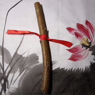 野生桃木棍棒深山老桃树客厅卧室放车内床头枕头底下安睡防止噩梦